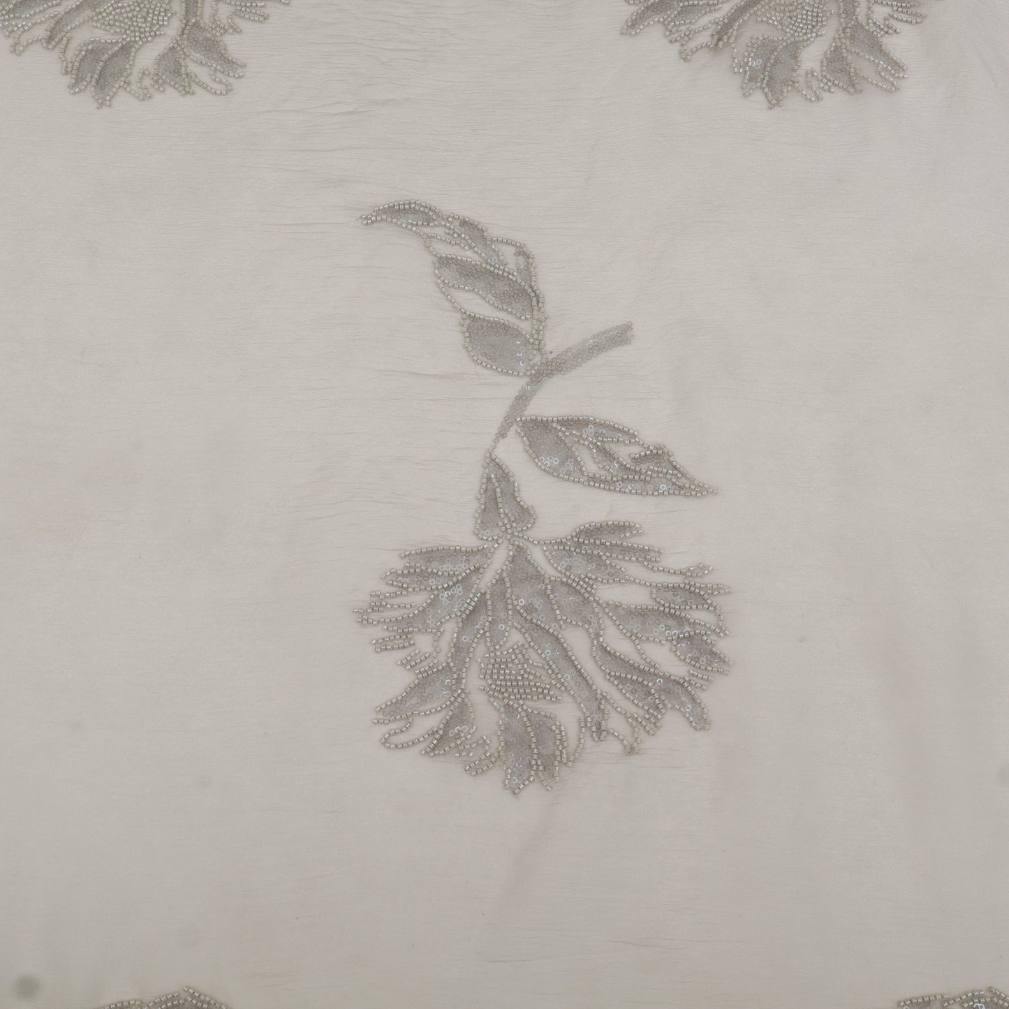 Crush Organza Embroidery Fabric