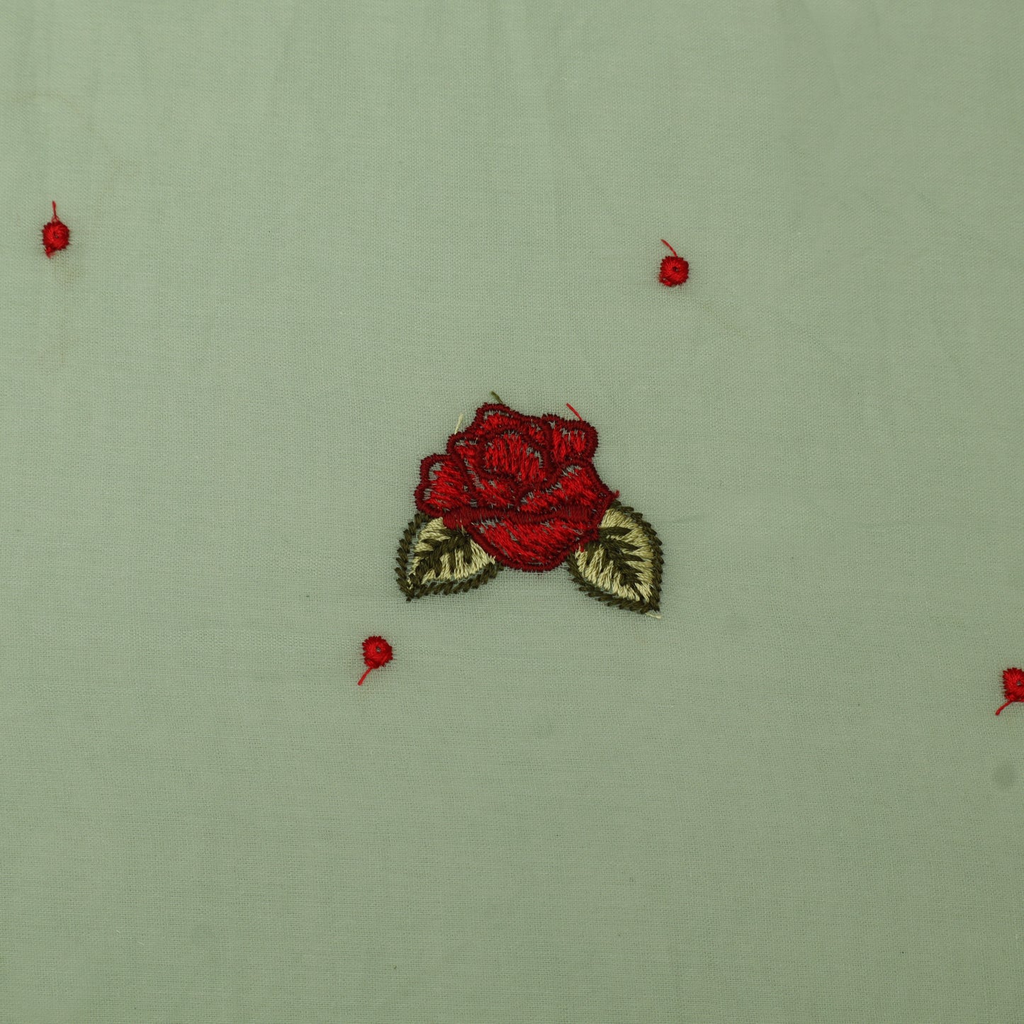 Cotton Linen Embroidery Fabric