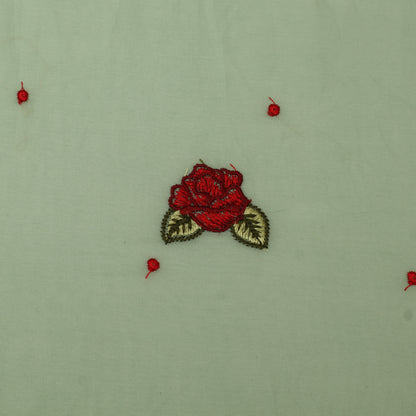 Cotton Linen Embroidery Fabric