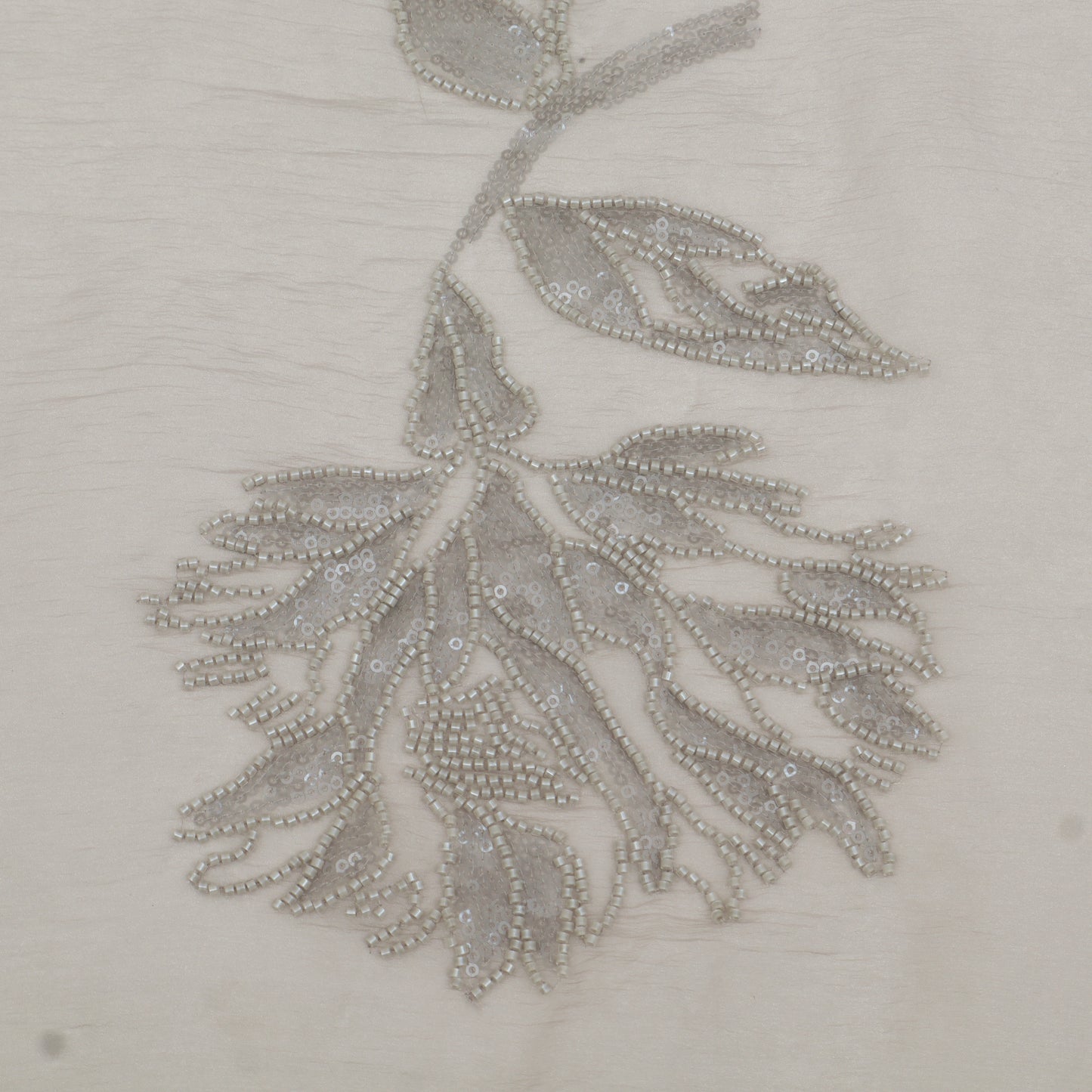 Crush Organza Embroidery Fabric
