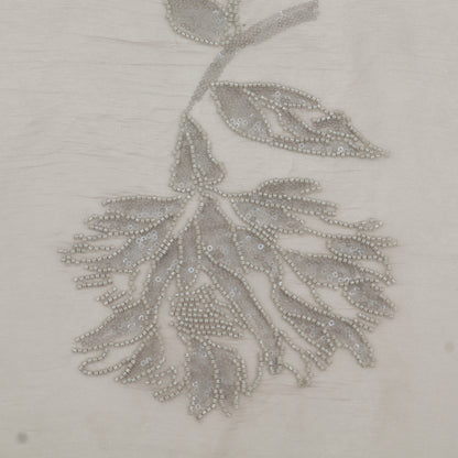 Crush Organza Embroidery Fabric