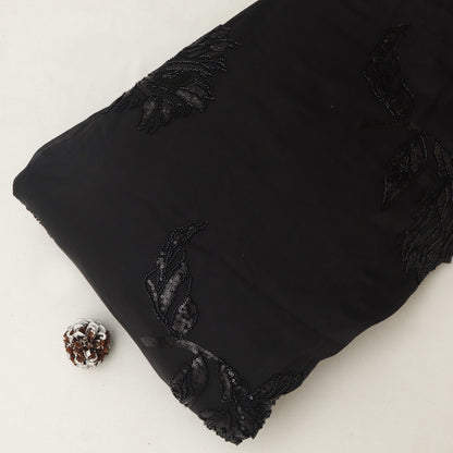 Crush Organza Embroidery Fabric