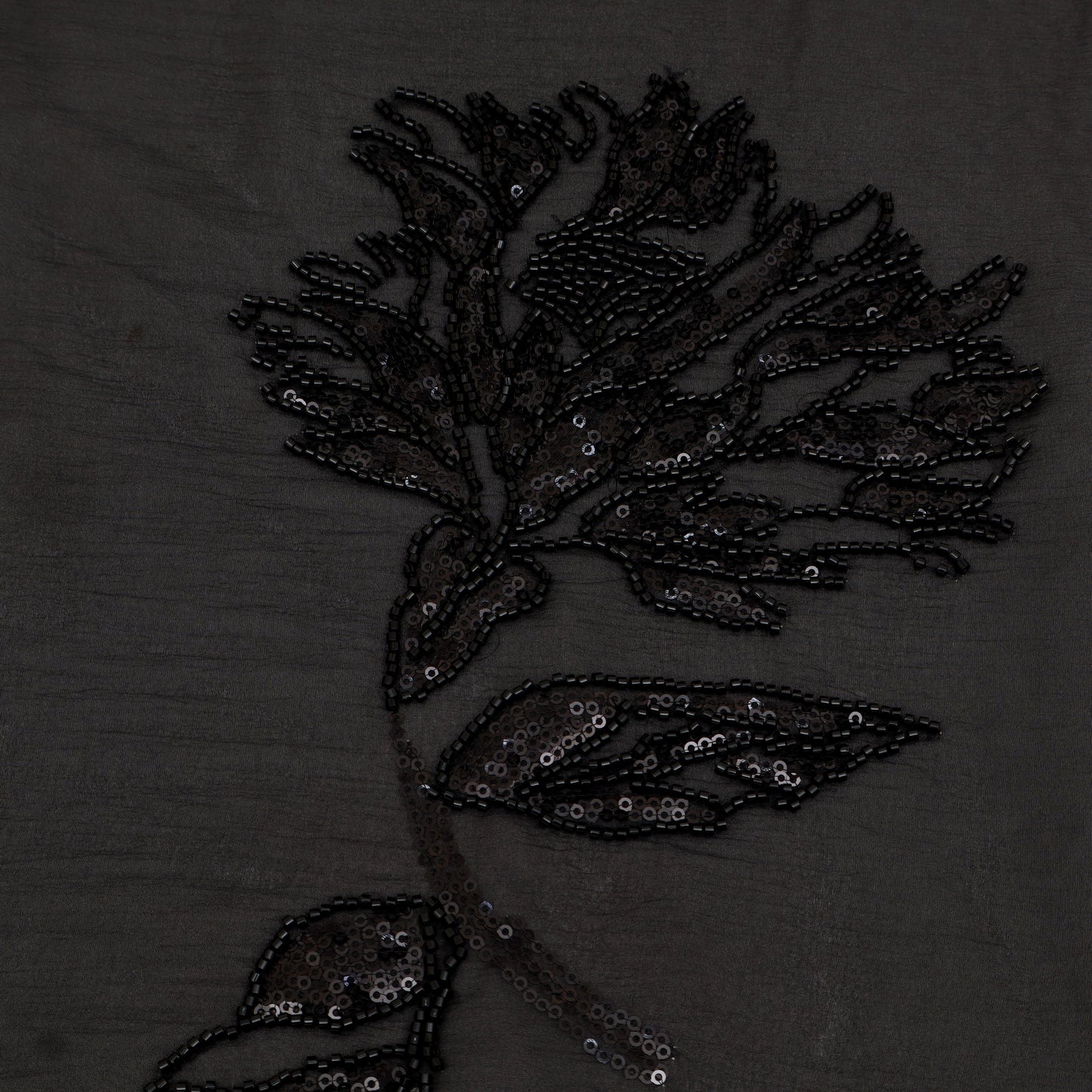 Crush Organza Embroidery Fabric