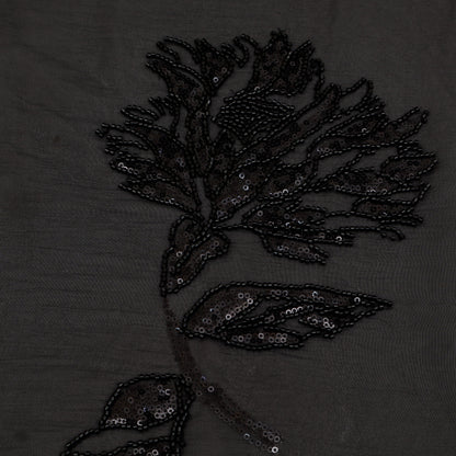 Crush Organza Embroidery Fabric