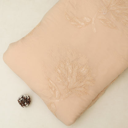Crush Organza Embroidery Fabric