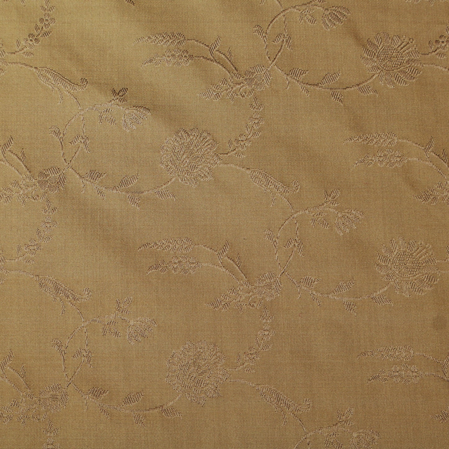 Beige Color Tanchui Brocade Fabric