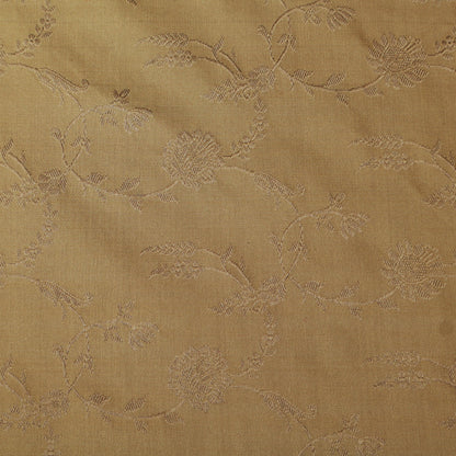 Beige Color Tanchui Brocade Fabric