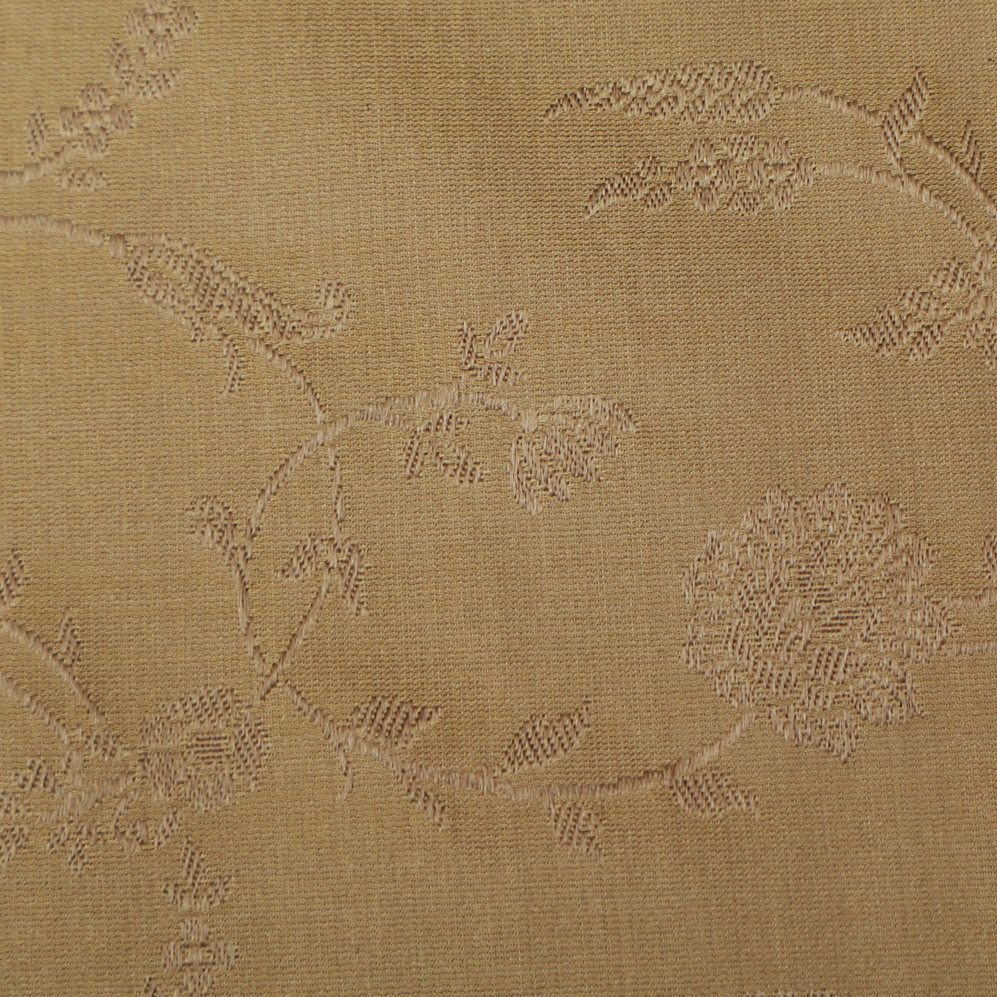 Beige Color Tanchui Brocade Fabric