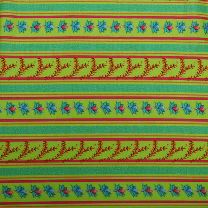 Multi Color Modal Satin Print Fabric