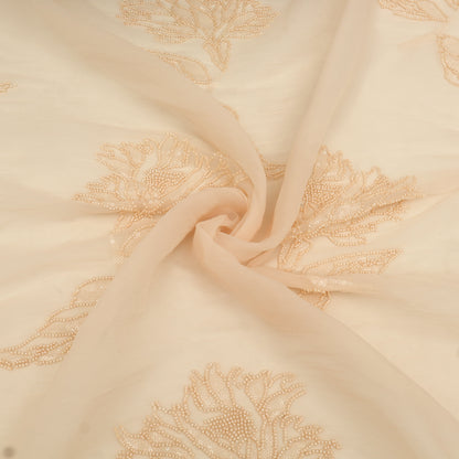 Crush Organza Embroidery Fabric