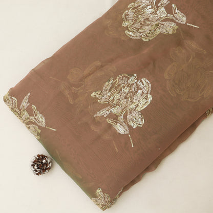 Organza Embroidery Fabric