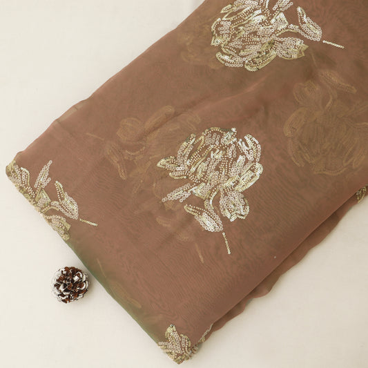 Organza Embroidery Fabric