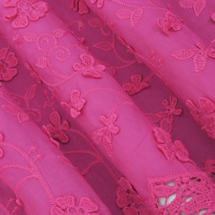 Cotton Embroidery Fabric (Cut Pieces 1.5Mtr)