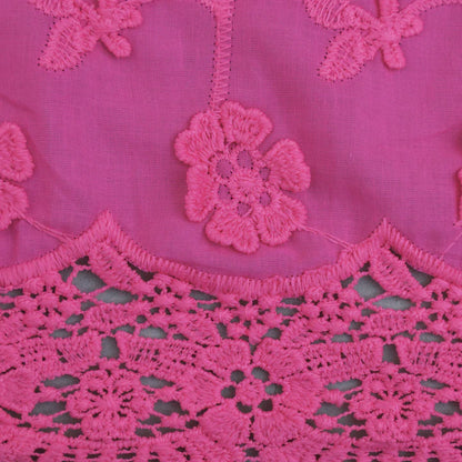 Cotton Embroidery Fabric (Cut Pieces 1.5Mtr)