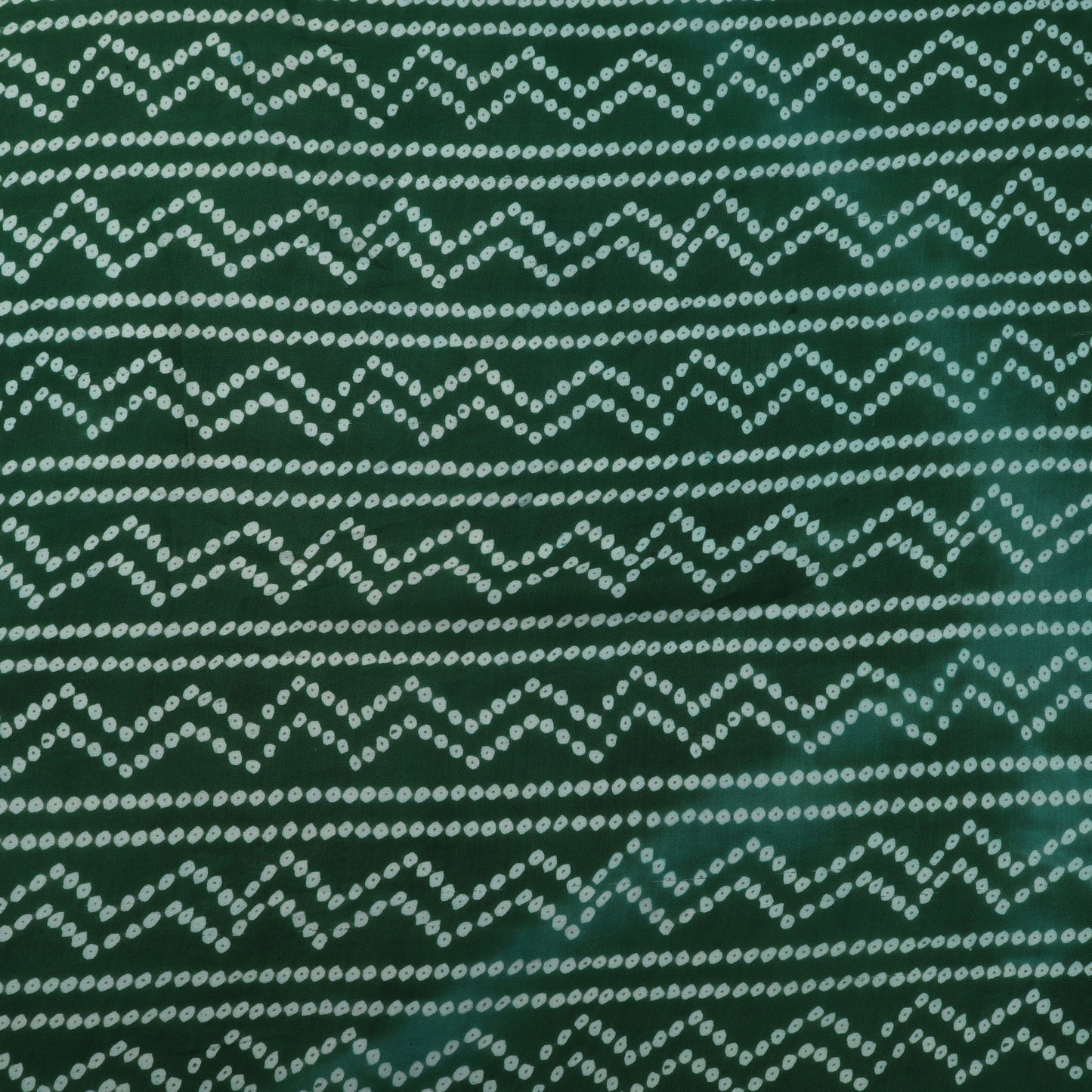 Green Color Modal Satin Print Fabric