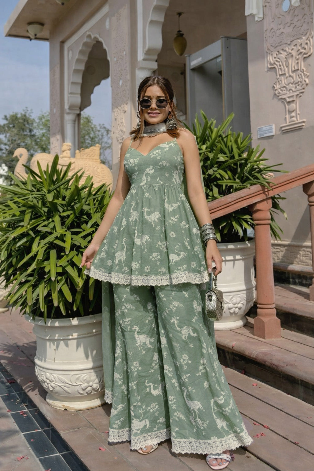 Slub Silk Embroidery