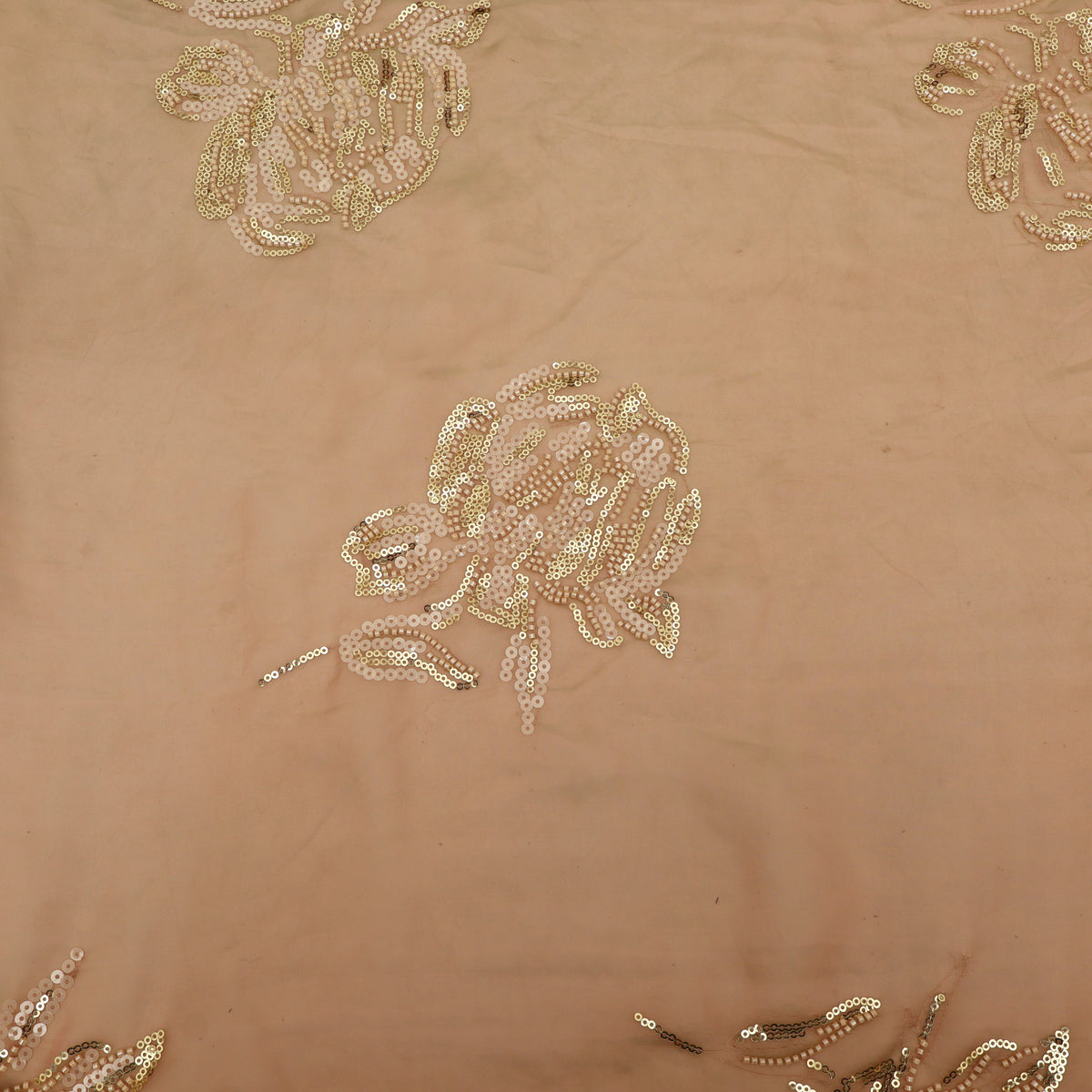 Organza Embroidery Fabric