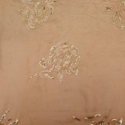 Organza Embroidery Fabric