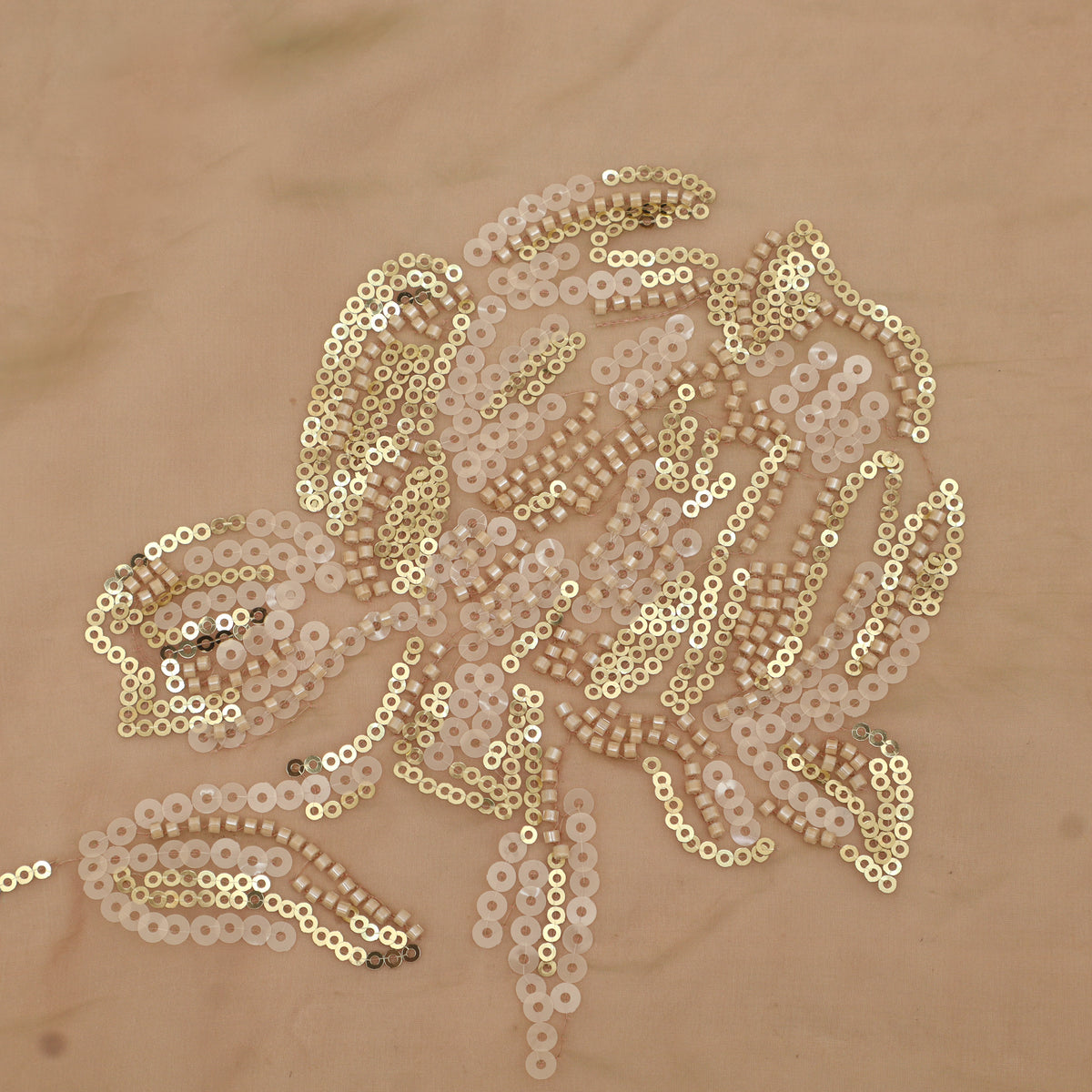 Organza Embroidery Fabric