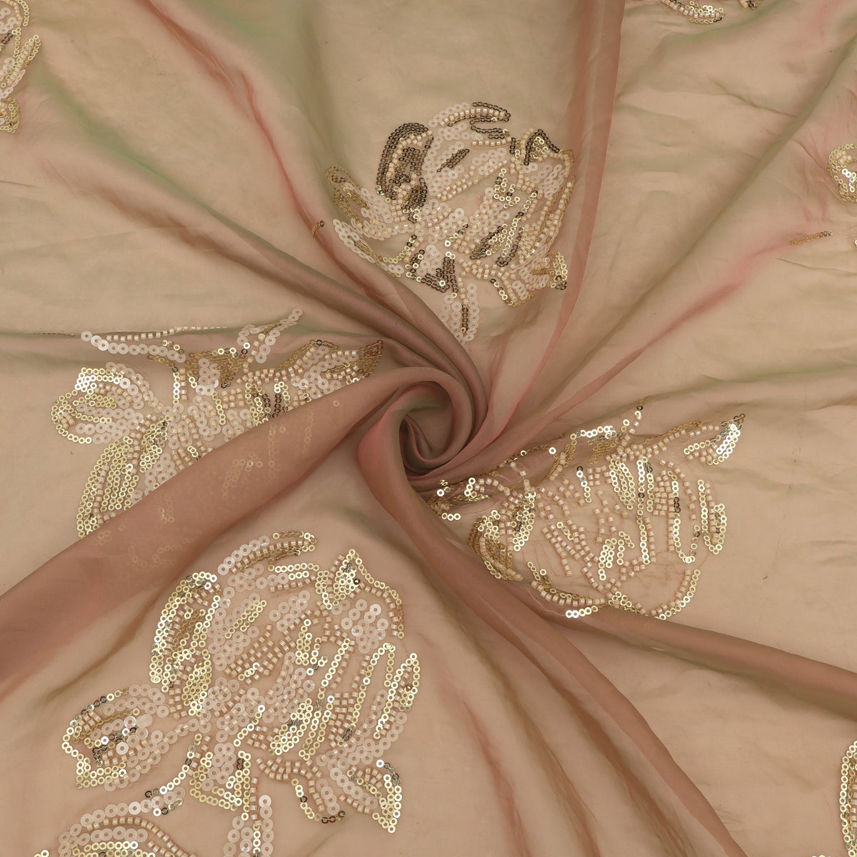 Organza Embroidery Fabric