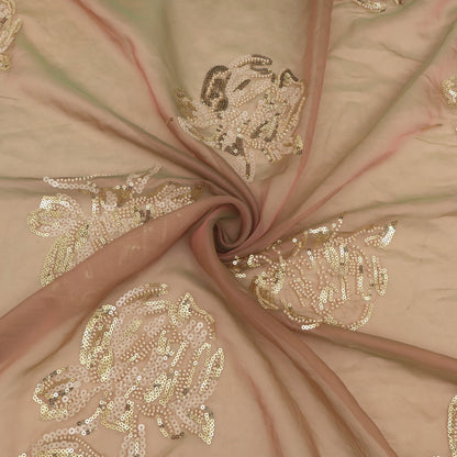 Organza Embroidery Fabric