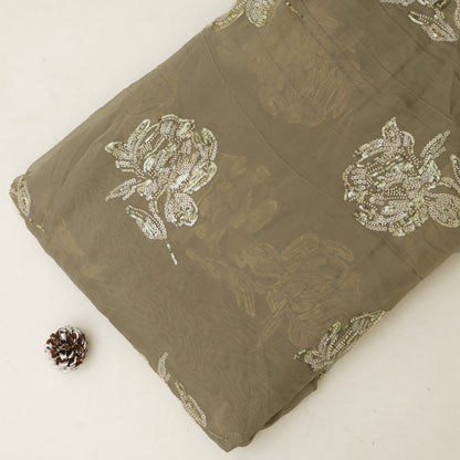 Organza Embroidery Fabric