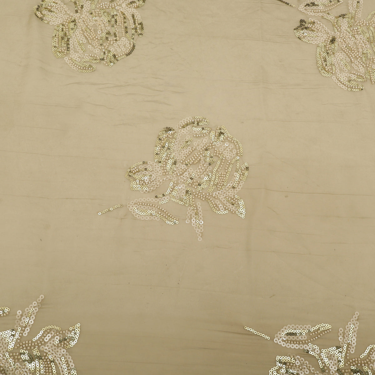Organza Embroidery Fabric