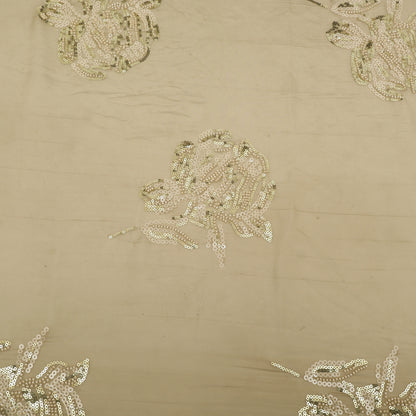 Organza Embroidery Fabric