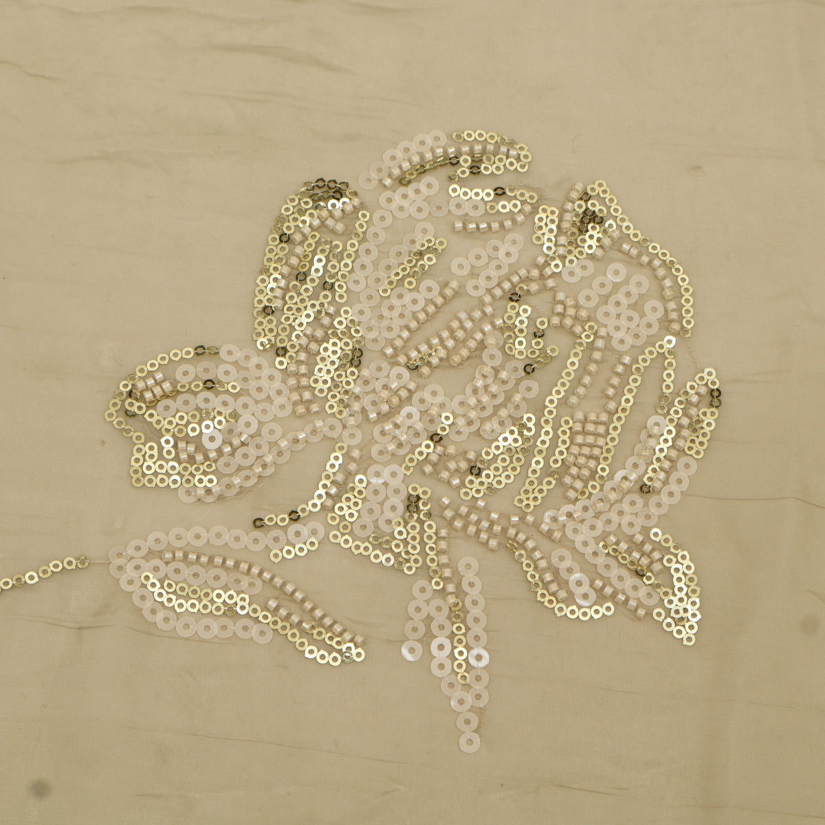Organza Embroidery Fabric