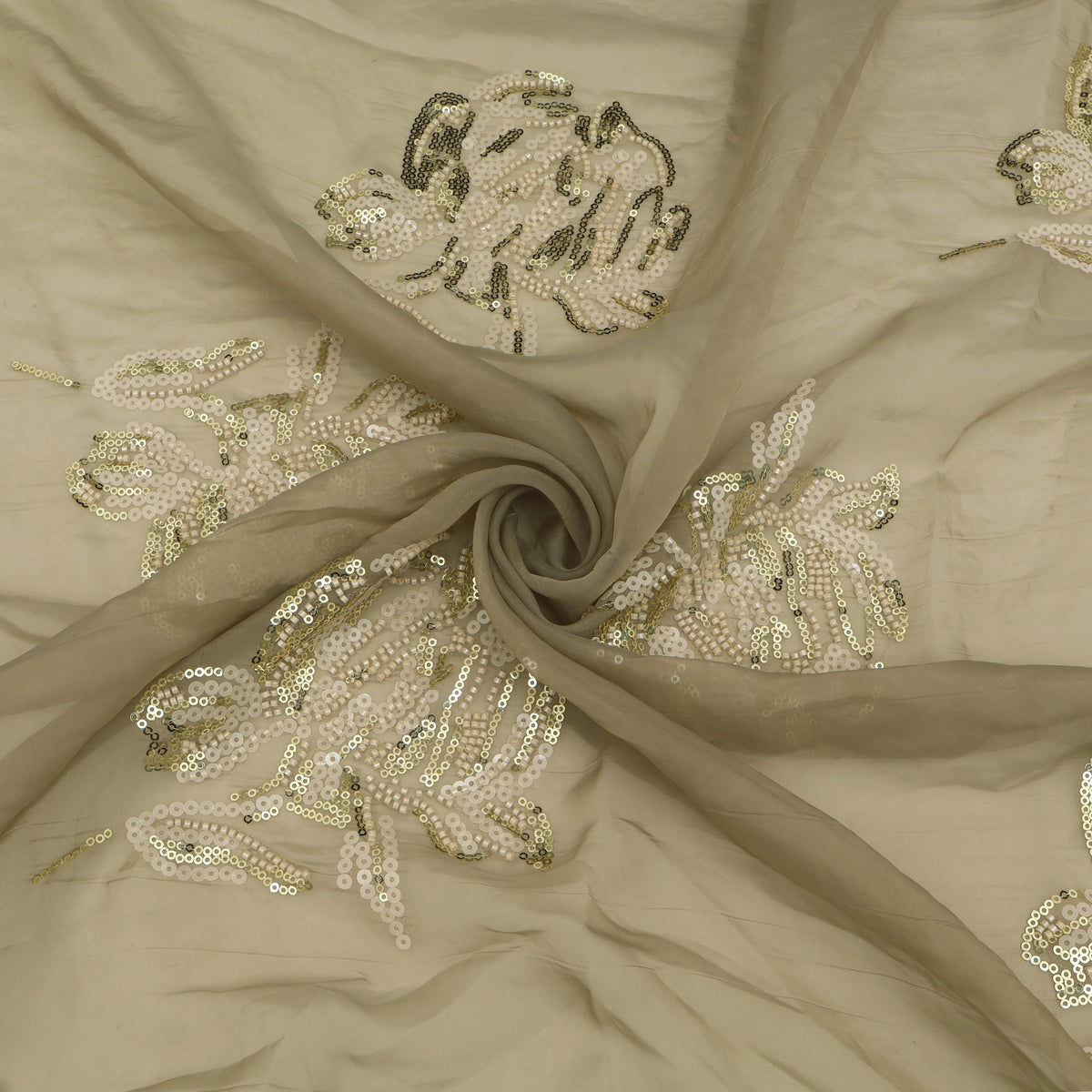 Organza Embroidery Fabric