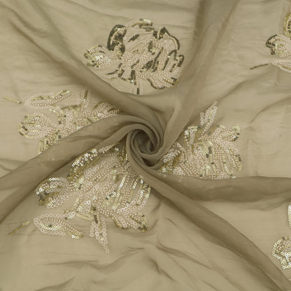 Organza Embroidery Fabric