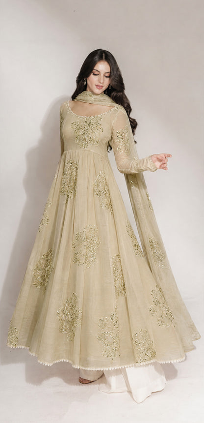 Organza Embroidery Fabric