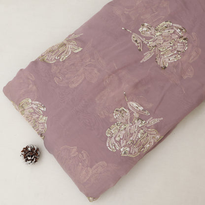 Organza Embroidery Fabric
