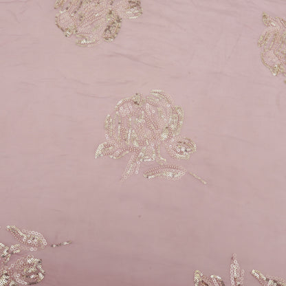Organza Embroidery Fabric