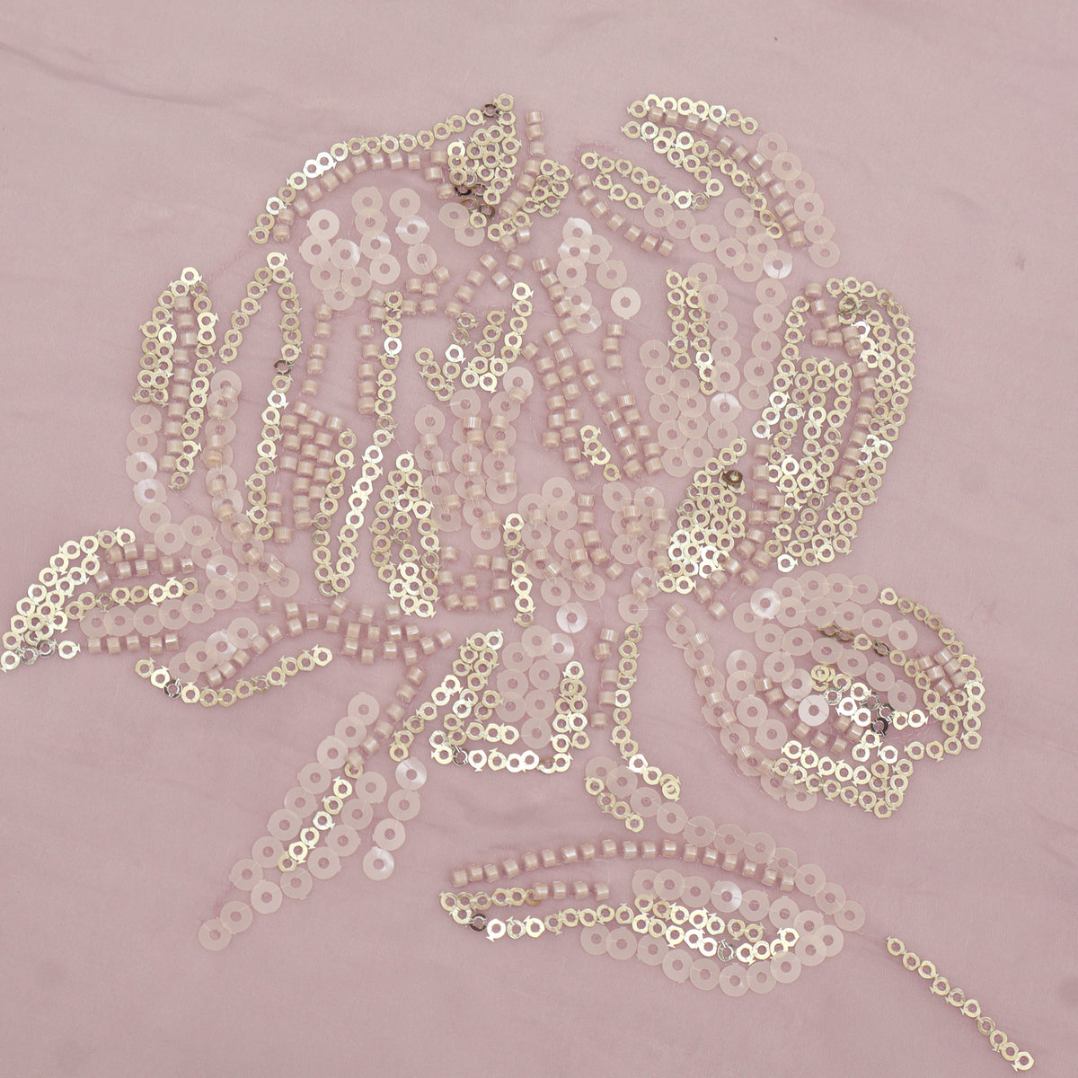 Organza Embroidery Fabric