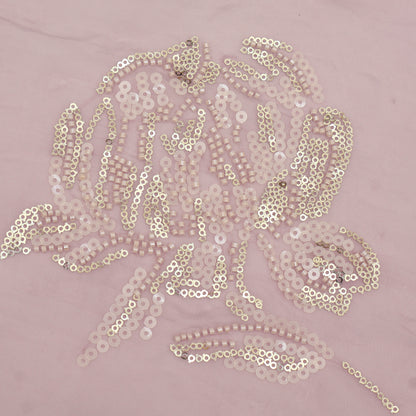 Organza Embroidery Fabric