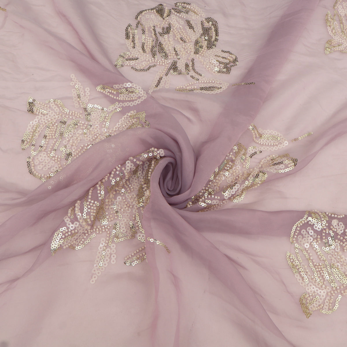 Organza Embroidery Fabric