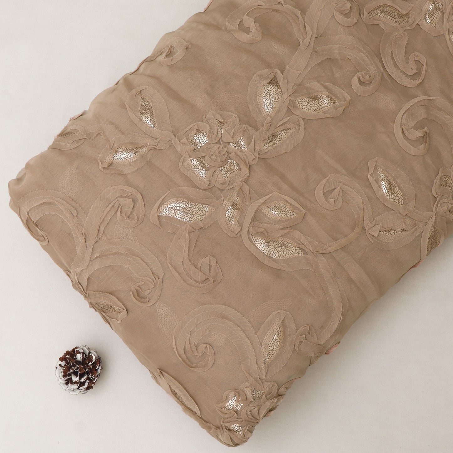 Chiffon Embroidery Fabric