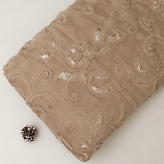 Chiffon Embroidery Fabric