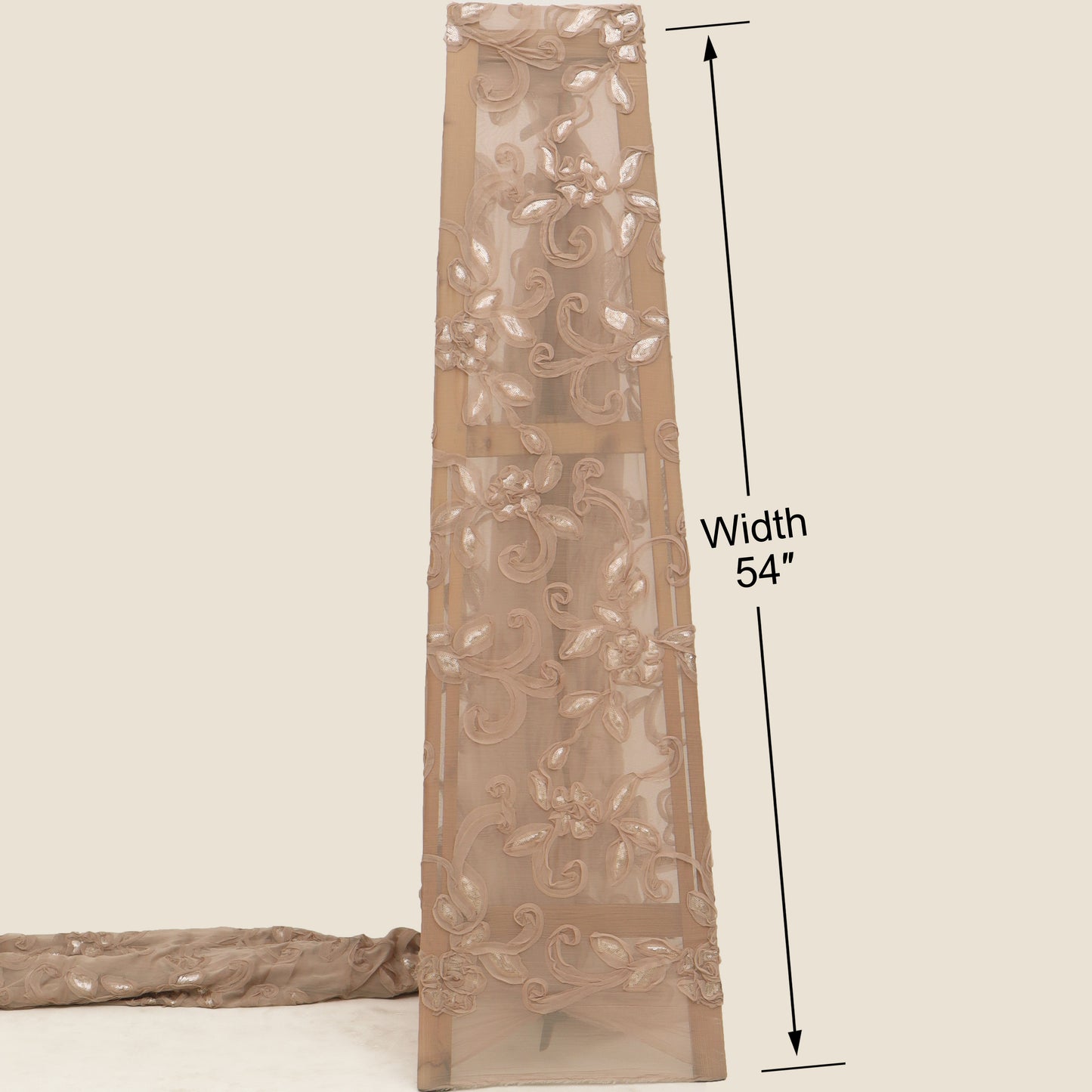 Chiffon Embroidery Fabric
