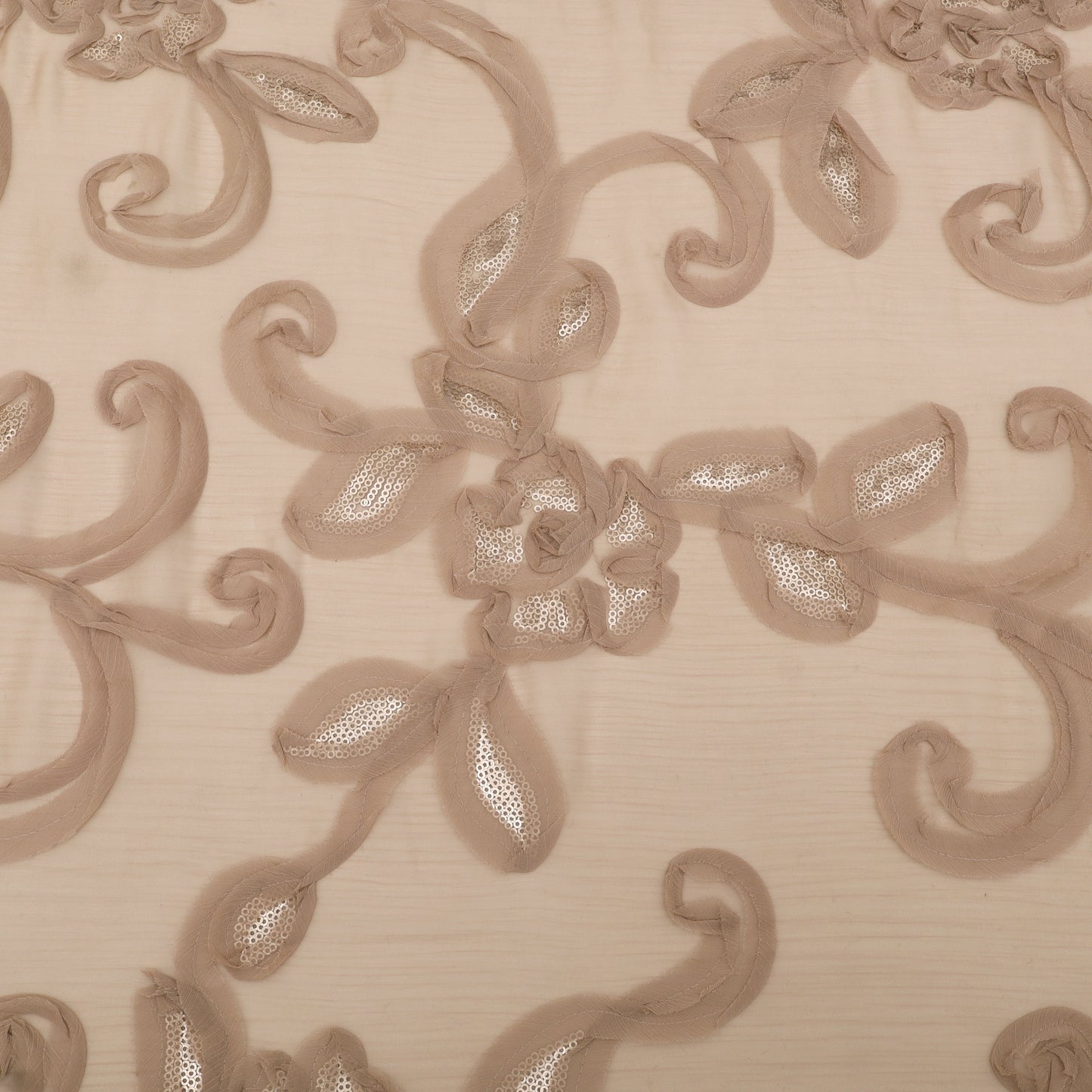 Chiffon Embroidery Fabric