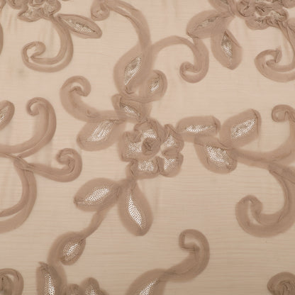 Chiffon Embroidery Fabric