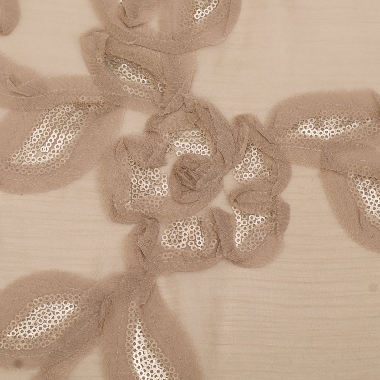 Chiffon Embroidery Fabric