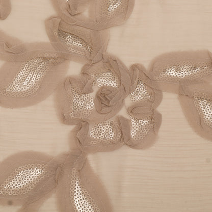Chiffon Embroidery Fabric