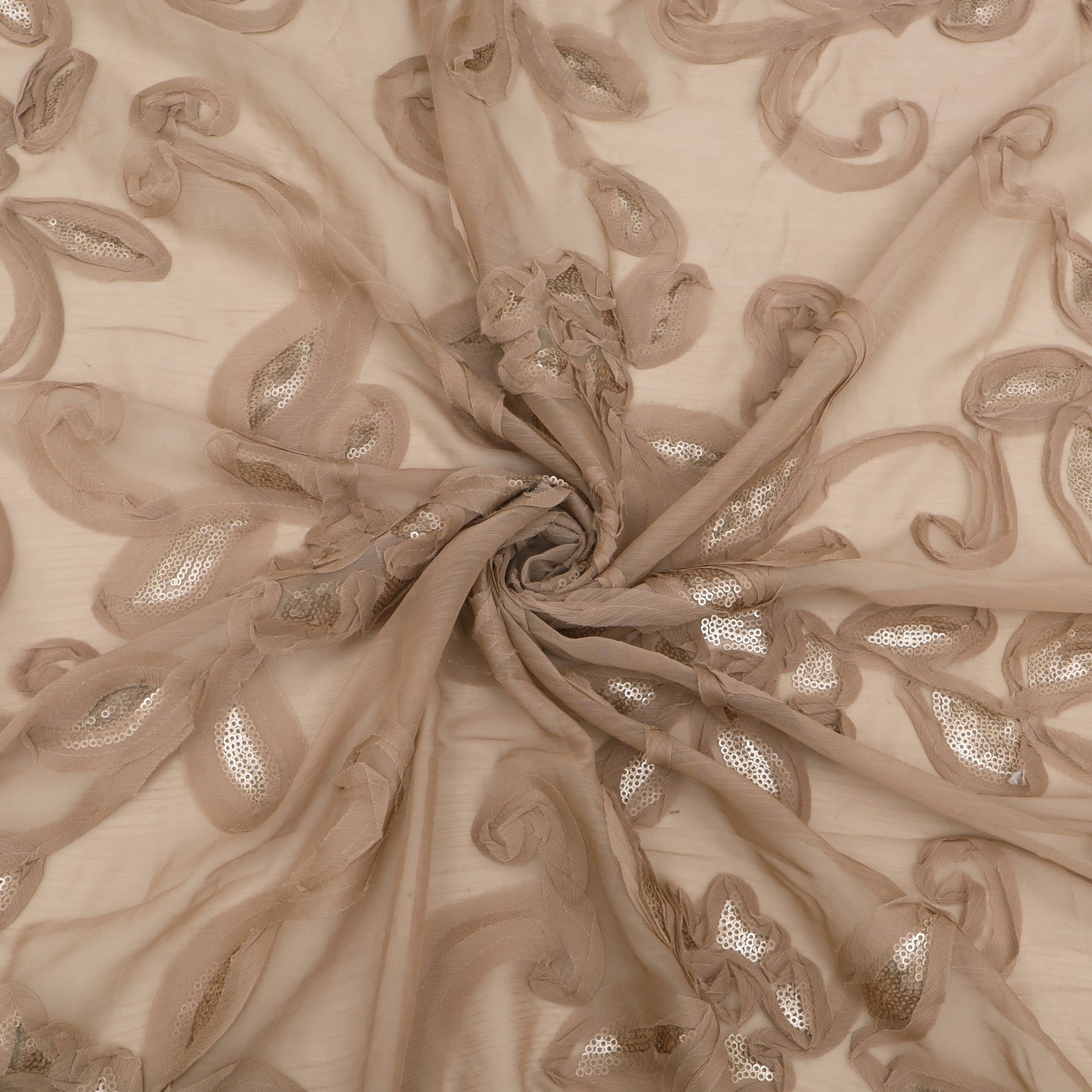 Chiffon Embroidery Fabric