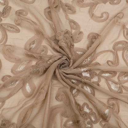 Chiffon Embroidery Fabric