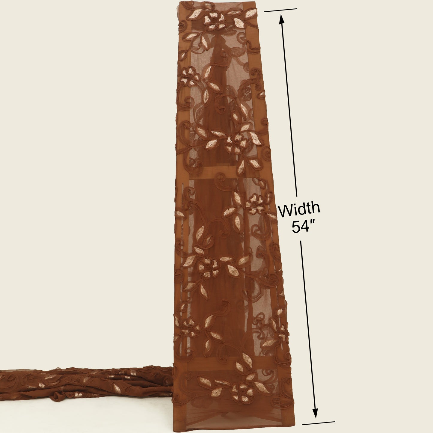 Chiffon Embroidery Fabric