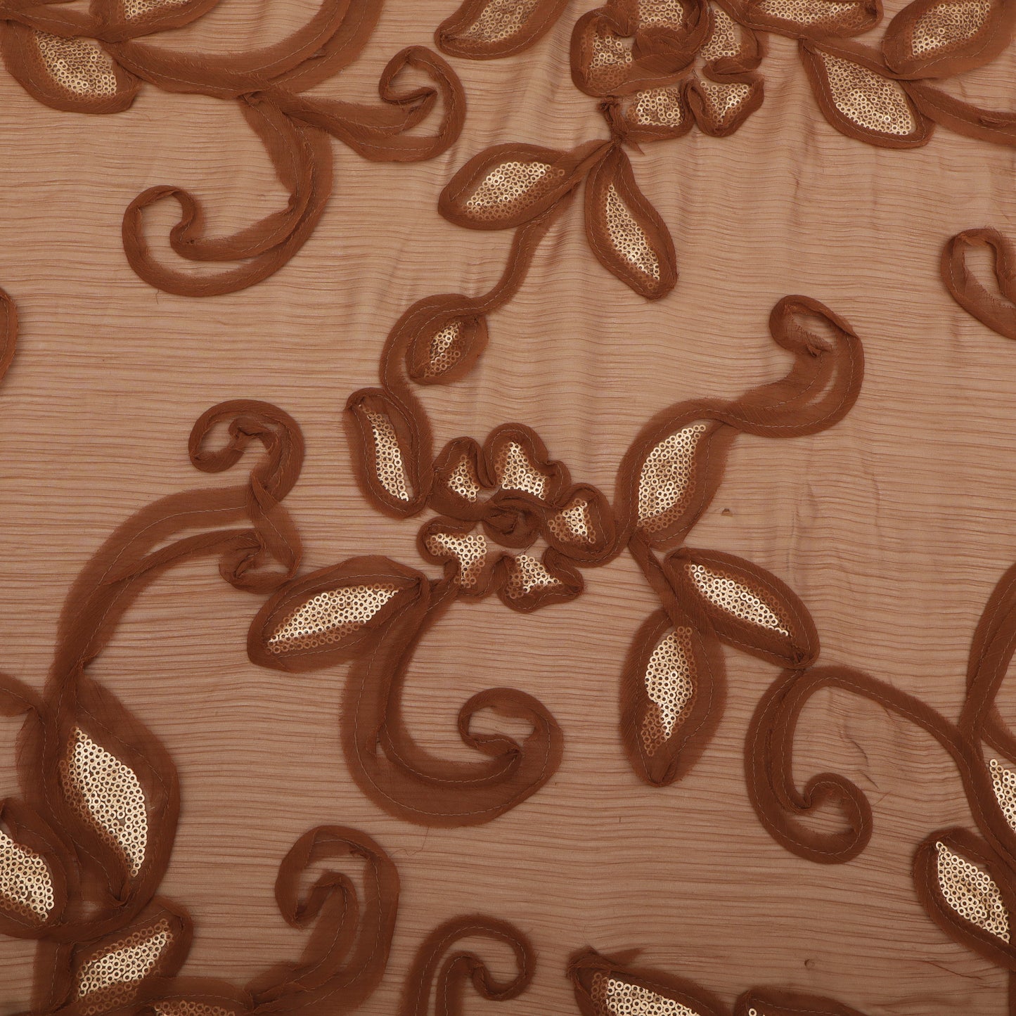 Chiffon Embroidery Fabric