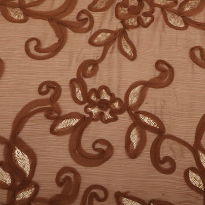 Chiffon Embroidery Fabric