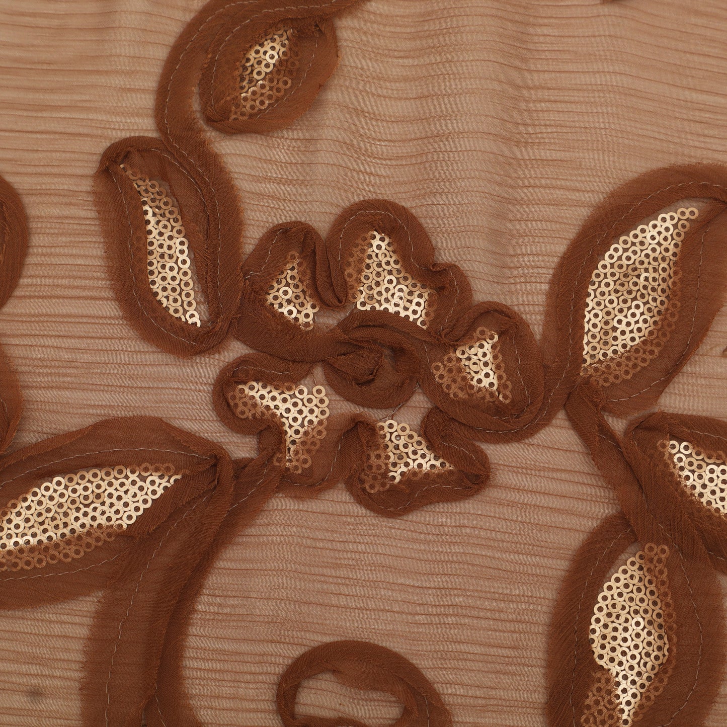 Chiffon Embroidery Fabric